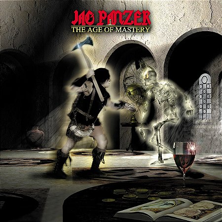 JAG PANZER - THE AGE OF MASTERY - CD