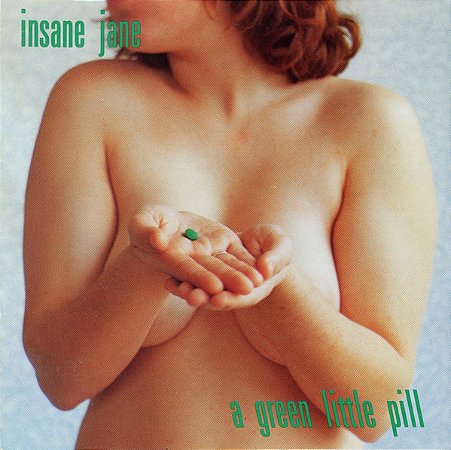 INSANE JANE - A GREEN LITTLE JANE - CD