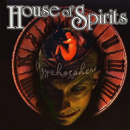 HOUSE OF SPIRITS - PSYCHOSPHERE - CD