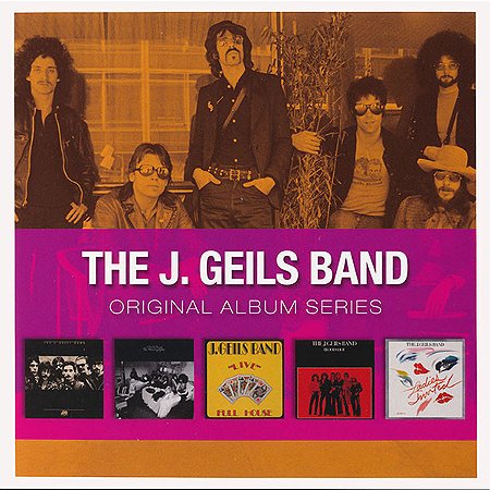 THE J.GEILS BAND - ORIGINAL ALBUM SERIES - CD
