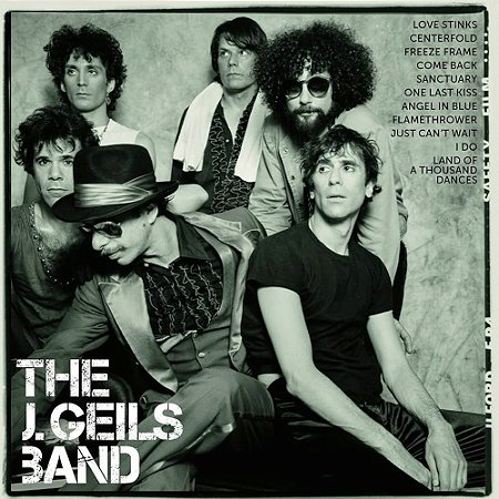 THE J. BAND GEILS - ICON - CD