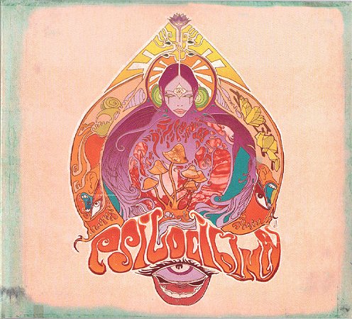 EDU VIOLA - PSILOCIBINA - CD