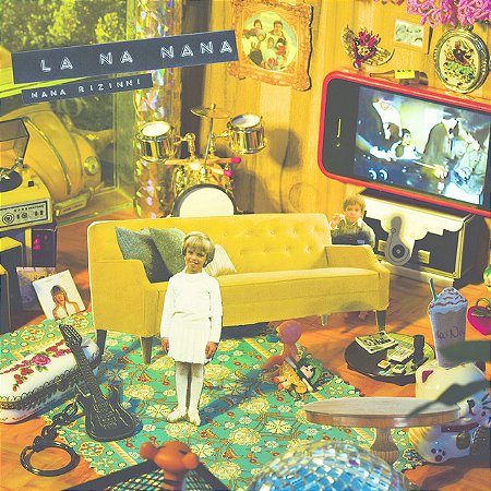 NANA RIZINNI - LA NA NANA - CD