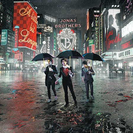 JONAS BROTHERS - A LITTLE BIT LONGER - CD
