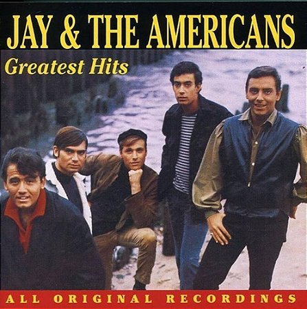 JAY & THE AMERICANS - GREATEST HITS - CD