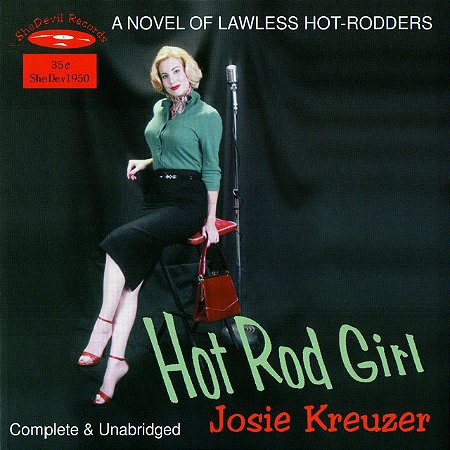 JOSIE KREUZER - HOT ROD GIRL - CD