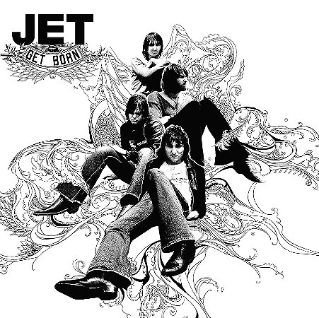 JET - GET BORN - CD