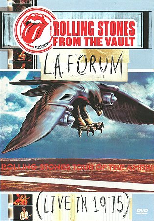 ROLLING STONES - FROM THE VAULT L.A FORUM LIVE IN 1975 - DVD