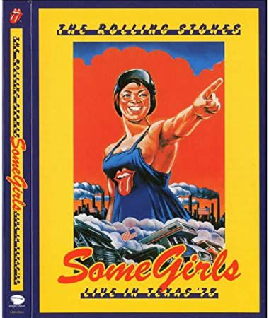 ROLLING STONES - SOME GIRLS LIVE IN TEXAS 78 - BLURAY