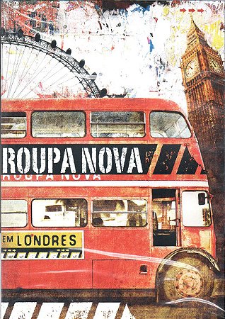 ROUPA NOVA - EM LONDRES - DVD