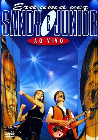 SANDY & JUNIOR - ERA UMA VEZ SANDY & JUNIOR AO VIVO - DVD