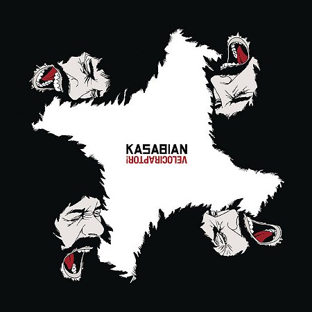 KASABIAN - VELOCIRAPTOR - CD
