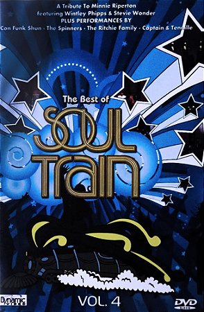 SOUL TRAIN - THE BEST OF SOUL TRAIN VOL. 4 - DVD