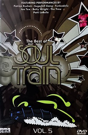 SOUL TRAIN - THE BEST OF SOUL TRAIN VOL. 5 - DVD
