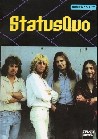 STATUS QUO - ROCK 'N ROLL 70 - DVD