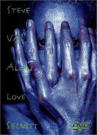 STEVE VAI - ALIEN LOVE SECRETS - DVD