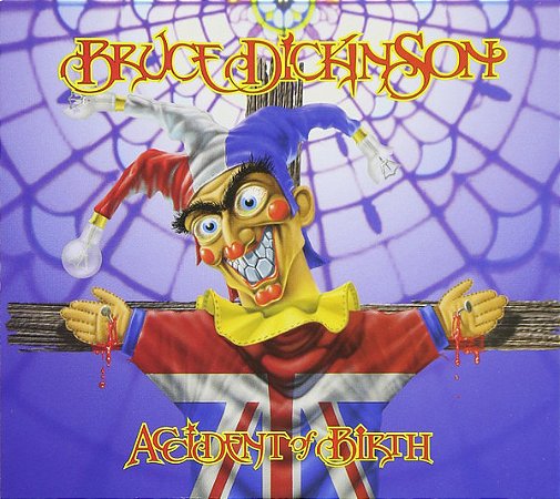 BRUCE DICKINSON - ACCIDENT OF BIRTH - CD