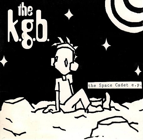 KGB - THE SPACE CADET - CD