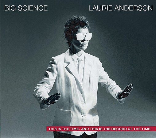 LAURIE ANDERSON - BIG SCIENCE - CD
