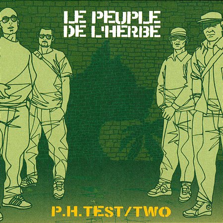 LE PEUPLE DE L' HERBE - P.H. TEST / TWO - CD