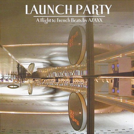 AZXX - LAUNCH PARTY - CD
