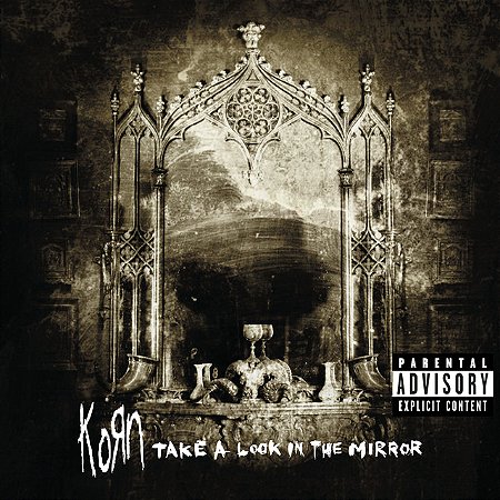 KORN - TAKE A LOOK IN THE MIRROR - CD