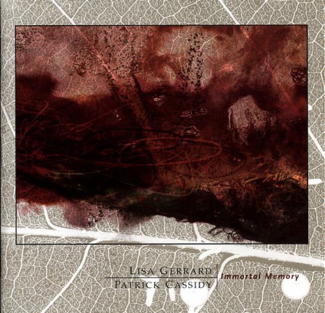 LISA GERRARD & PATRICK CASSIDY - IMMORTAL MEMORY - CD