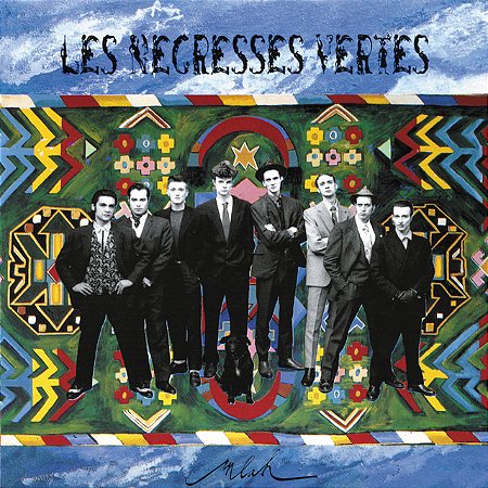 LES NEGRESSES VERTES - MLAH - CD