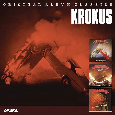 KROKUS - ORIGINAL ALBUM CLASSICS - CD