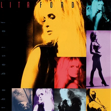 LITA FORD - BEST OF LITA FORD - CD