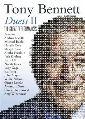 TONY BENNETT - DUETS II THE GREAT PERFORMANCES - DVD