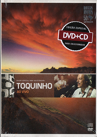 TOQUINHO - AO VIVO EDICAO ESPECIAL PARA COLECIONADOR - DVD