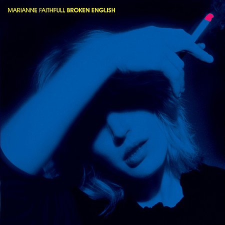 MARIANNE FAITHFULL - BROKEN ENGLISH - CD