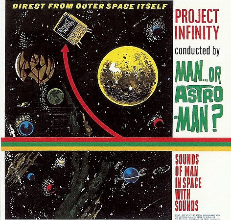 MAN... OR ASTRO-MAN? - PROJECT INFINITY - CD
