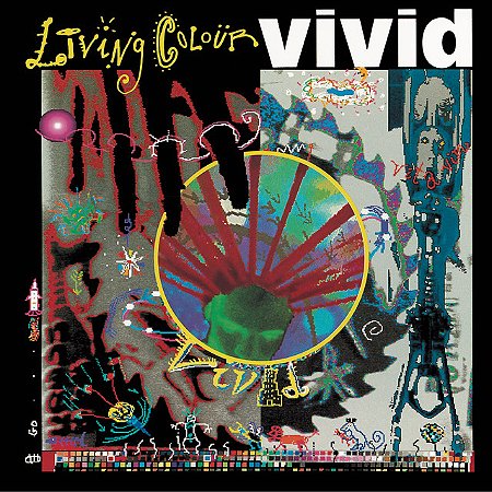 LIVING COLOUR - VIVID - CD