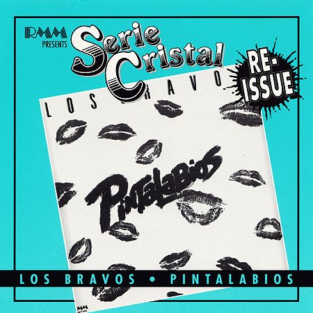 LOS BRAVOS - PINTALABIOS - CD