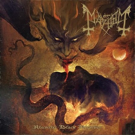 MAYHEM - ATAVISTIC BLACK DISORDER - CD