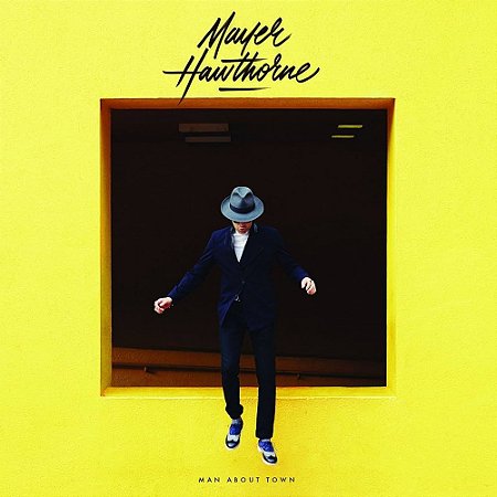 MAYER HAWTHORNE - MAN ABOUT TOWN - CD