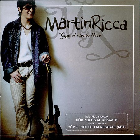 MARTIN RICCA - QUE EL VIENTO LLEVE - CD