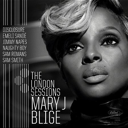 MARY J BLIGE - THE LONDON SESSIONS - CD