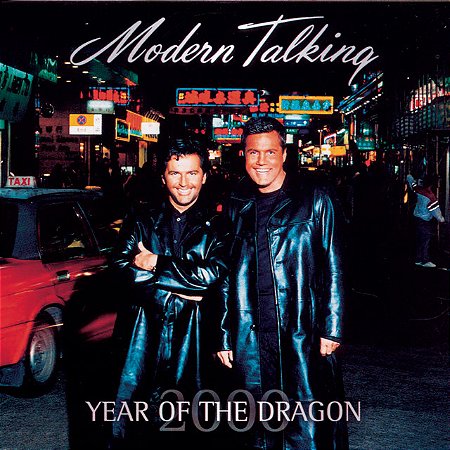 MODERN TALKING - YEAR OF THE DRAGON - CD