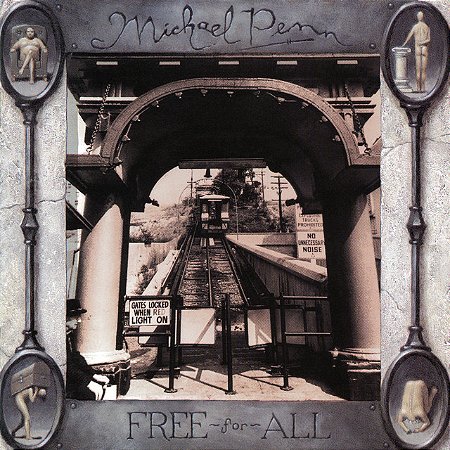 MICHAEL PENN - FREE FOR ALL - CD