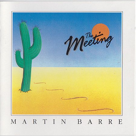 MARTIN BARRE - THE MEETING - CD