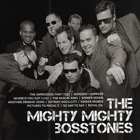 THE MIGHTY MIGHTY BOSSTONES - ICON - CD