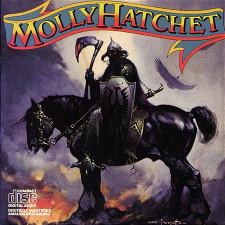 MOLLY HATCHET - BOUNTY HUNTER - CD
