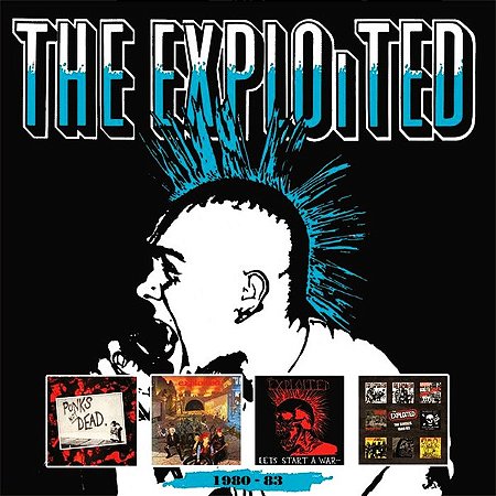 THE EXPLOITED - 1980-83 - CD