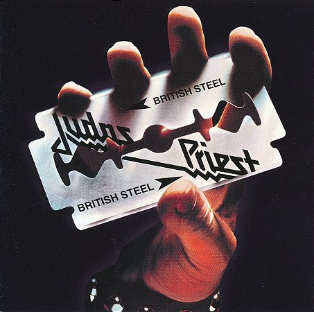 JUDAS PRIEST - BRITISH STEEL - CD