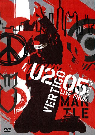 U2 - VERTIGO LIVE FROM CHICAGO 2005 - DVD