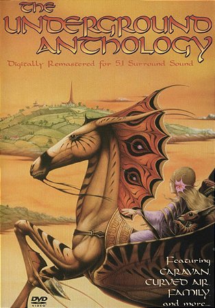 THE UNDERGROUND ANTHOLOGY - DVD