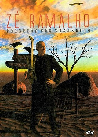 ZÉ RAMALHO - PARCERIA DOS VIAJANTES - DVD